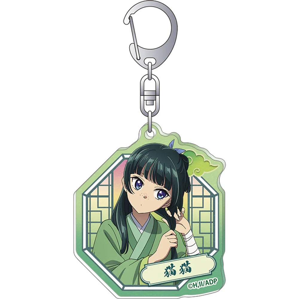 Llavero Coleccionista 6CM The Apothecary Diaries - Accesorio Exclusivo para Fans del Anime