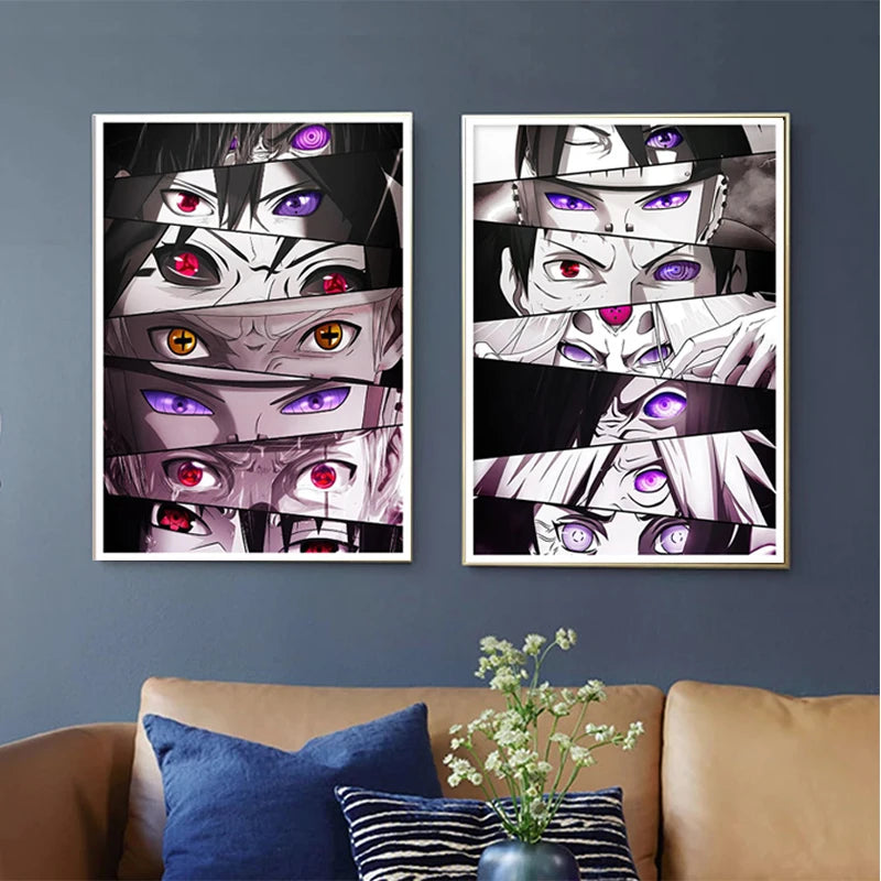 Póster Mural de Lona Naruto
