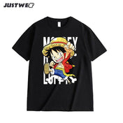 Camiseta Unisex ONE PIECE Luffy - Estilo Casual y Exclusivo - GambareG