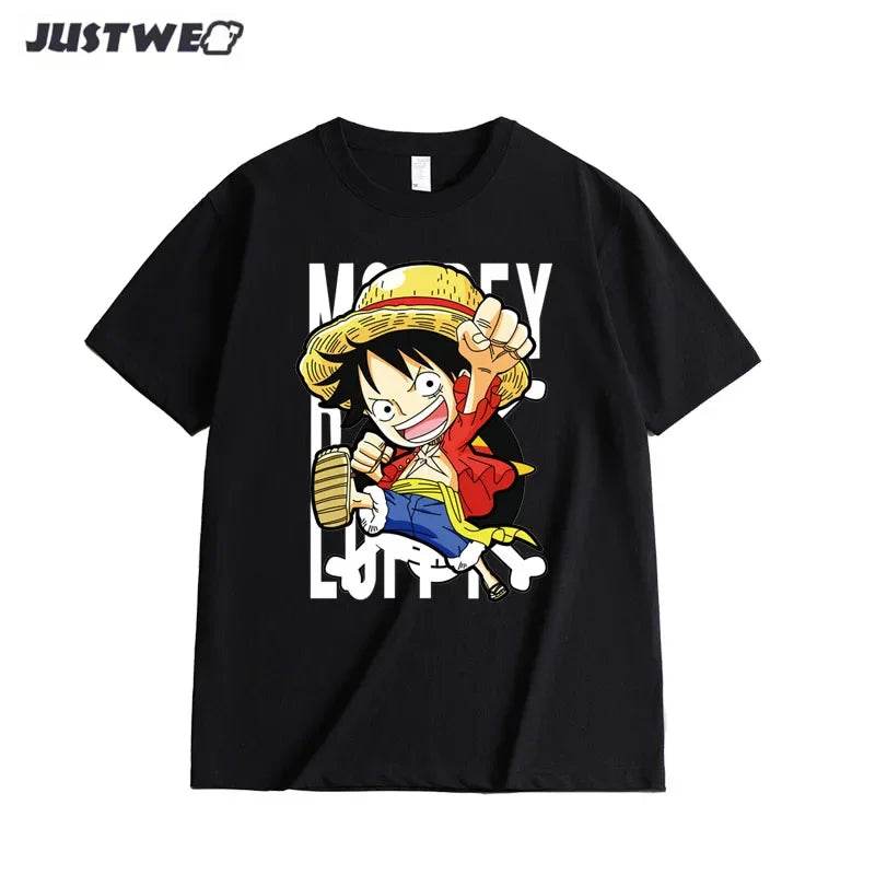 Camiseta Unisex ONE PIECE Luffy - Estilo Casual y Exclusivo - GambareG