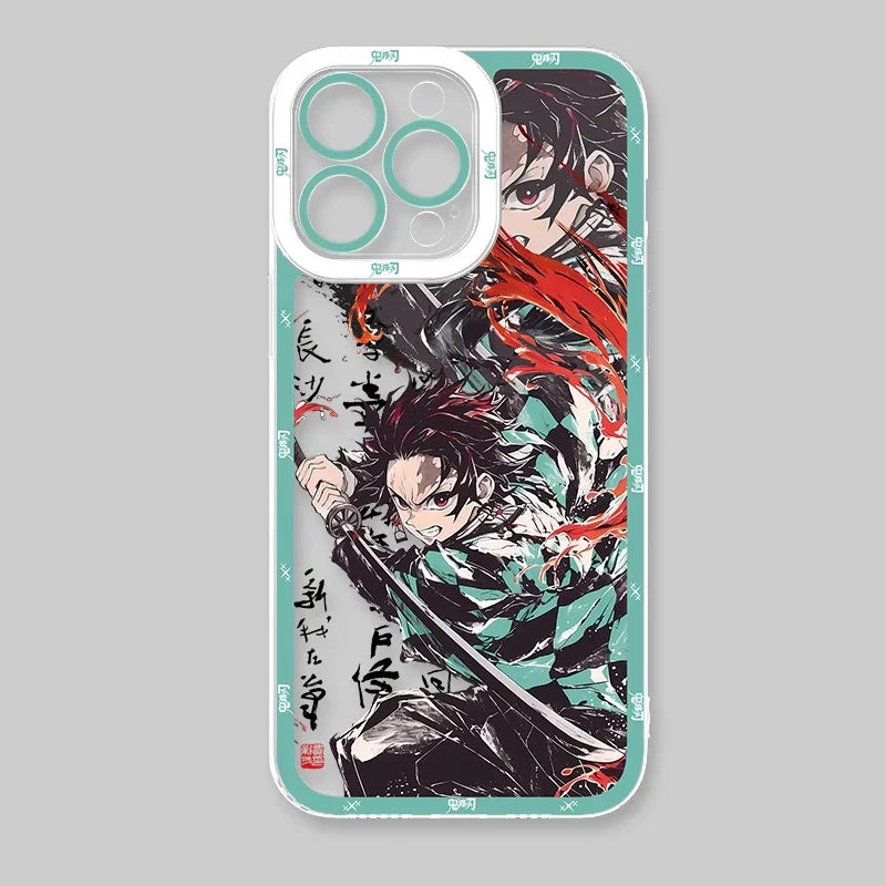 Funda Ink Painting Demon Slayer para Xiaomi y POCO