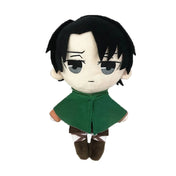 Muñeca de Peluche Mikasa Ackerman de Attack on Titan - Regalo Perfecto para Fans