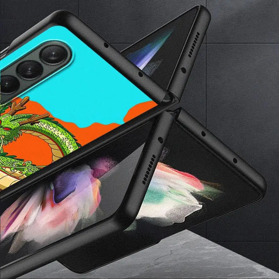 Funda Trasera Exclusiva Anime Dragon Balls para Samsung Galaxy ZFold