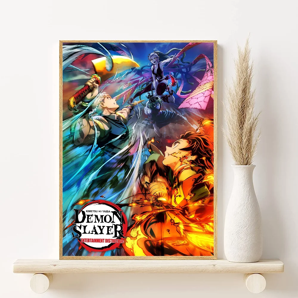 Póster HD Demon Slayer - Decoración Exclusiva y Aesthetic