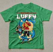 Camiseta Unisex ONE PIECE Nueva Animación Edición Limitada de Algodón - GambareG