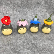 Figura de Acción Mini Totoro - Estatua Kawaii PVC Coleccionable - GambareG