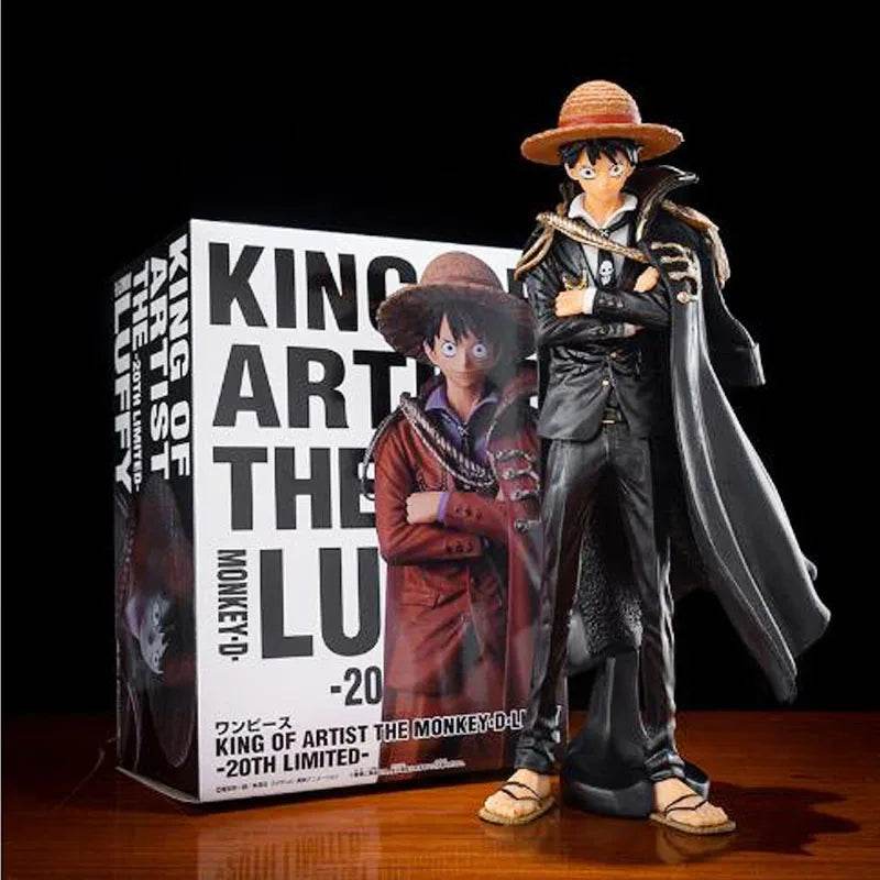 Figura de 25cm Monkey D. Luffy Estilo Batalla PVC - Colección Anime Premium - GambareG