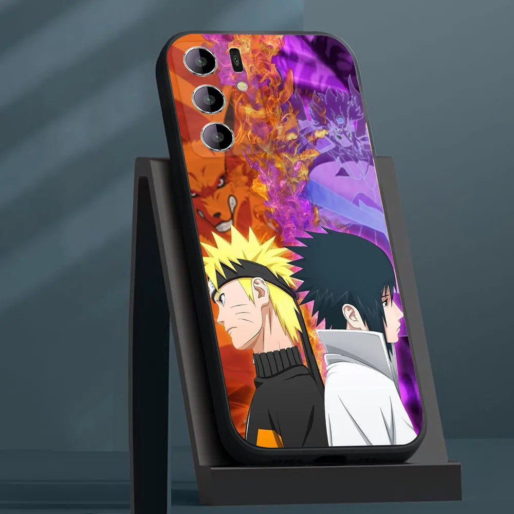 Funda Suave HK-31 N-Narutos U-Uchihas para OPPO
