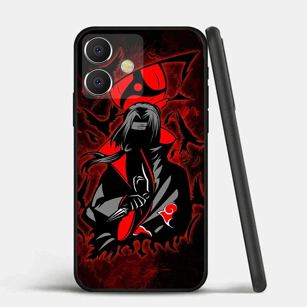 Funda Suave HK-31 N-Narutos U-Uchihas para OPPO
