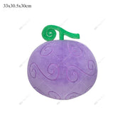 Cojín Peluche Grande One Piece – Luffy, Chopper, Ace | Frutas del Diablo Anime - GambareG