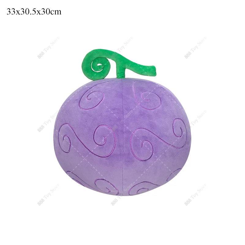 Cojín Peluche Grande One Piece – Luffy, Chopper, Ace | Frutas del Diablo Anime - GambareG