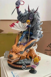 Figura de Acción Namikaze Minato Yondaime Hokage 29.5 cm - Colección de Anime Naruto - GambareG