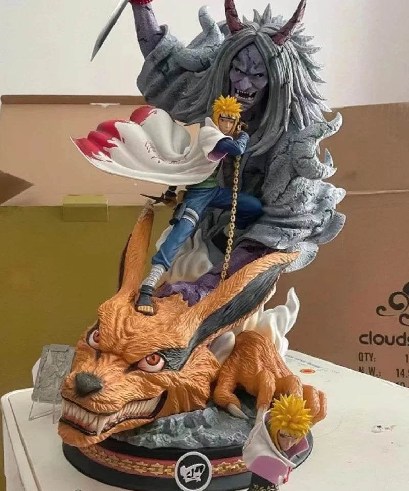 Figura de Acción Namikaze Minato Yondaime Hokage 29.5 cm - Colección de Anime Naruto - GambareG