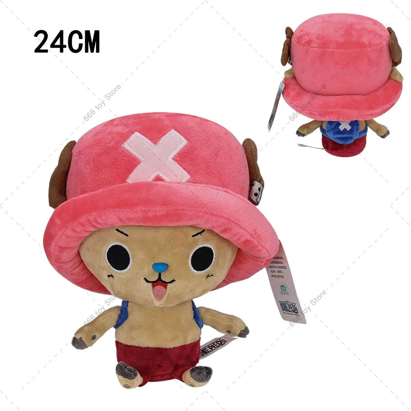 Peluche One Piece – Luffy Gear 5, Zoro, Sanji y Más