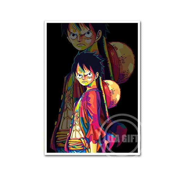 Póster Mural de Lona Naruto