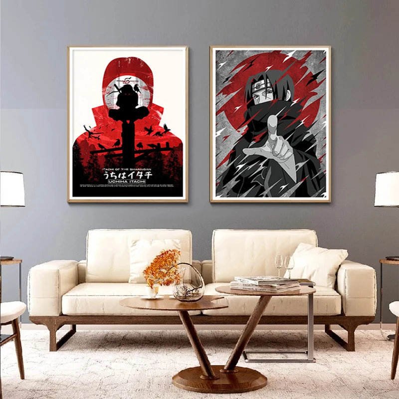 Póster Mural de Lona Naruto