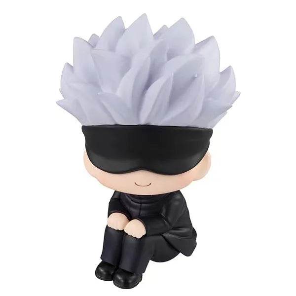 Figura Q de Jujutsu Kaisen - Yuji Itadori y Gojo Satori en PVC 10cm - GambareG