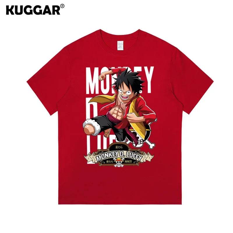 Camiseta Unisex ONE PIECE Luffy - Estilo Casual y Exclusivo - GambareG