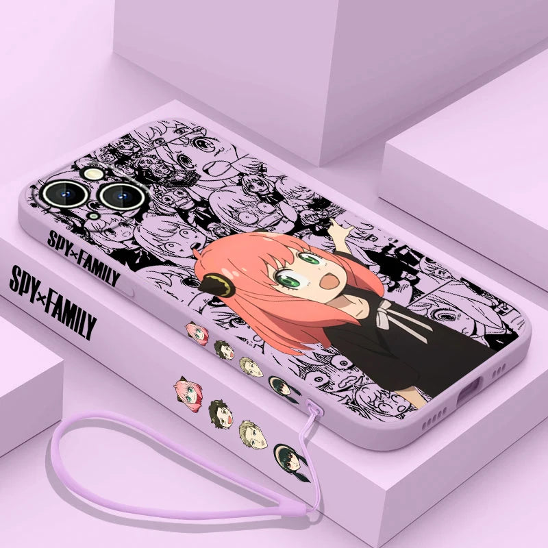 Funda para iPhone SPY×FAMILY Anya Forger - Edición Especial y Limitada