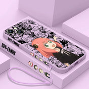Funda para iPhone SPY×FAMILY Anya Forger - Edición Especial y Limitada