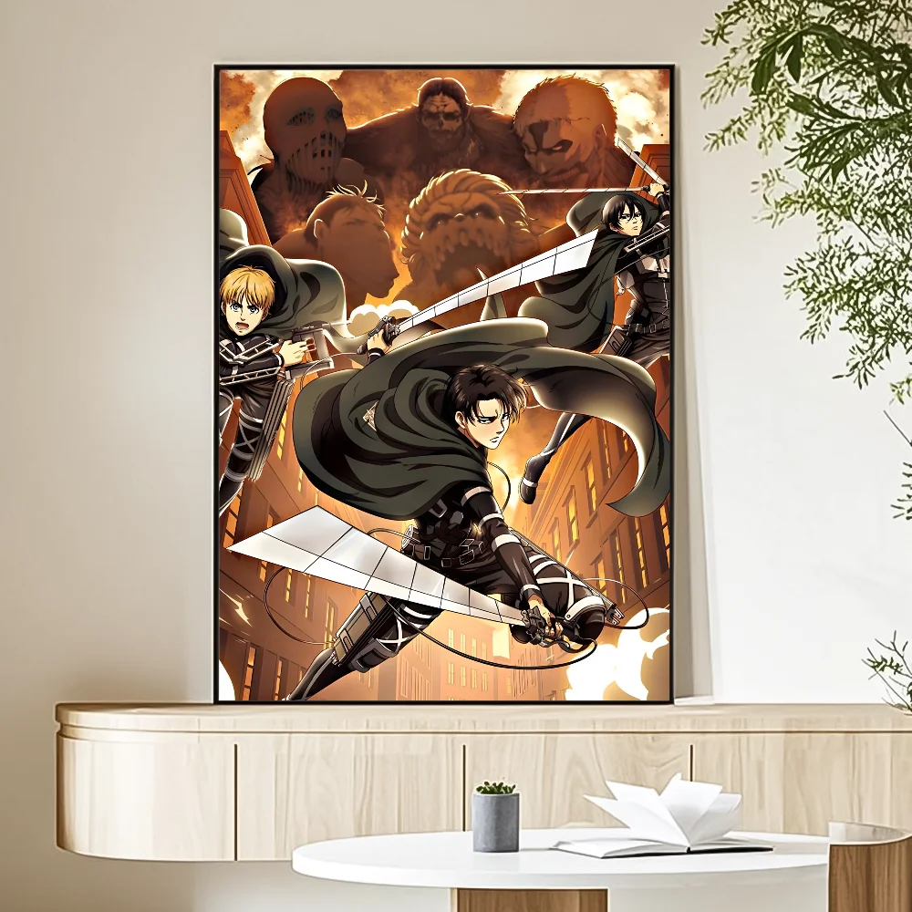 Póster Attack On Titan