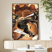 Póster Attack On Titan