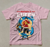 Camiseta Unisex ONE PIECE Nueva Animación Edición Limitada de Algodón - GambareG