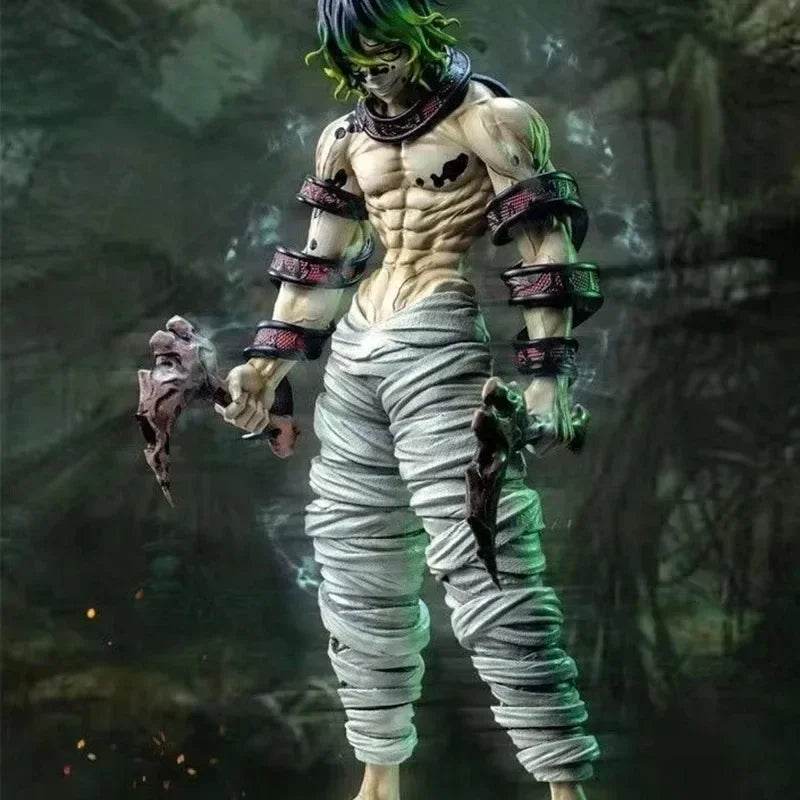 Figura de Acción Demon Slayer Daki, Kokushibo e Inosuke - Edición Exclusiva 30 cm - GambareG