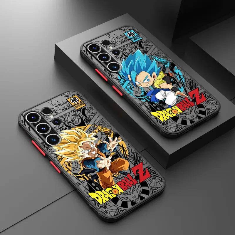 Funda Cool Dragon Ball Goku Black Edge para Samsung Galaxy - GambareG