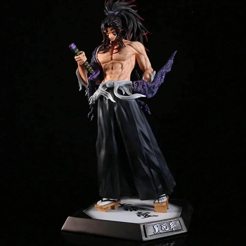 Figura de Acción Demon Slayer Daki, Kokushibo e Inosuke - Edición Exclusiva 30 cm - GambareG