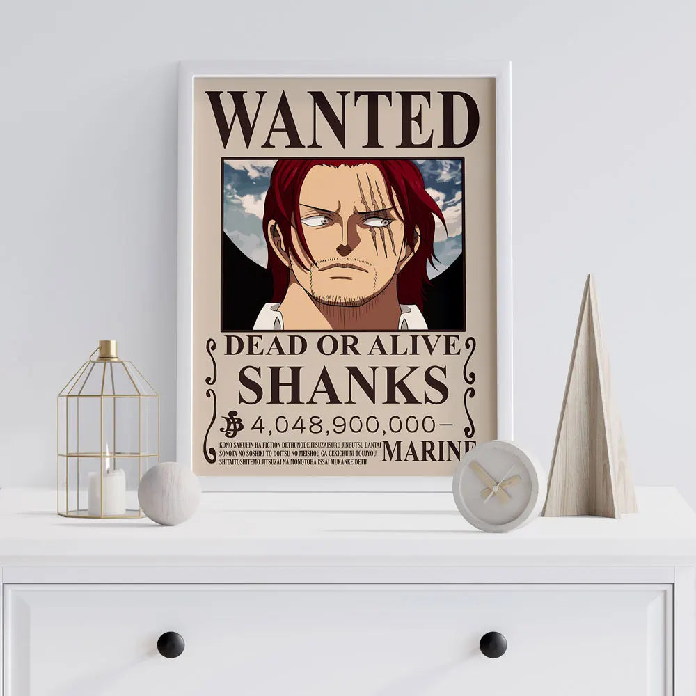 Póster One Piece WANTED