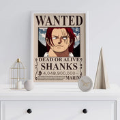 Póster One Piece WANTED