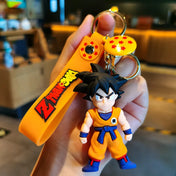 Llavero Vegeta 8cm – Figura PVC Dragon Ball Z