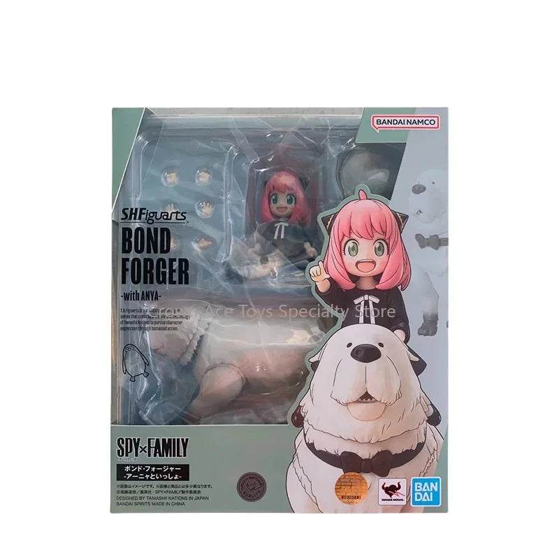 Figura de Acción SPY X FAMILY Anya, Yor, Twilight, Damian y Becky - Edición Limitada - GambareG