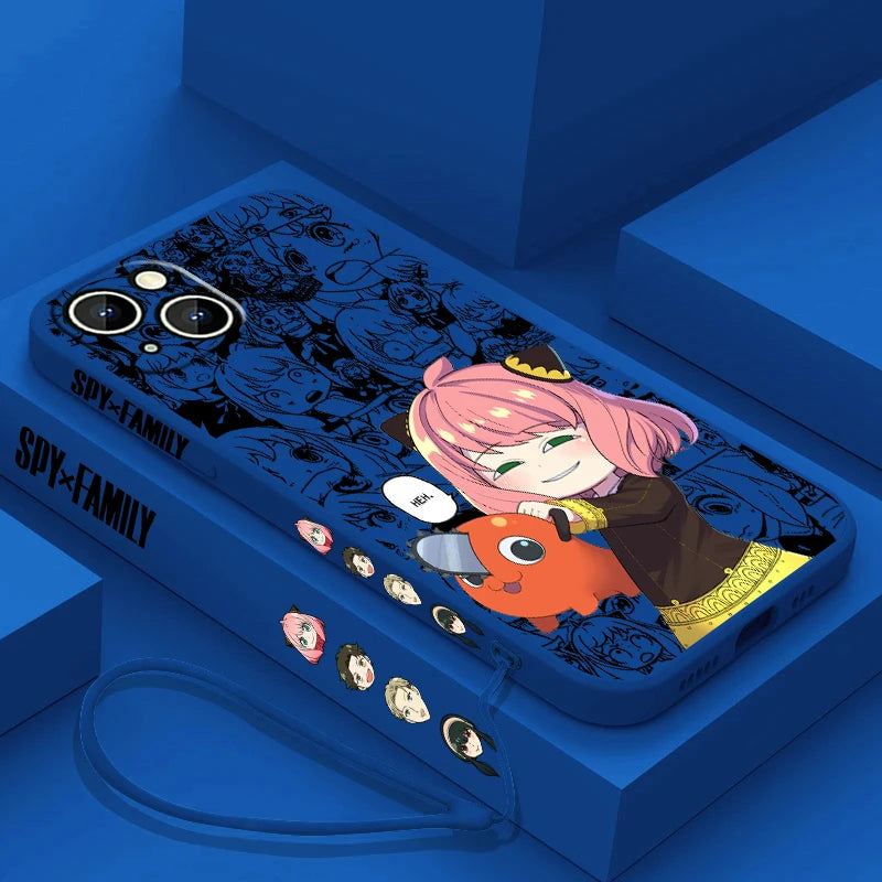 Funda para iPhone SPY×FAMILY Anya Forger - Edición Especial y Limitada
