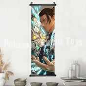 Mural Colgante Gojo Satoru de Jujutsu Kaisen para Decoración de Pared