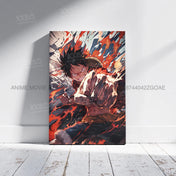 Lienzo Decorativo ONE PIECE - Arte de Monkey D. Luffy Sin Marco