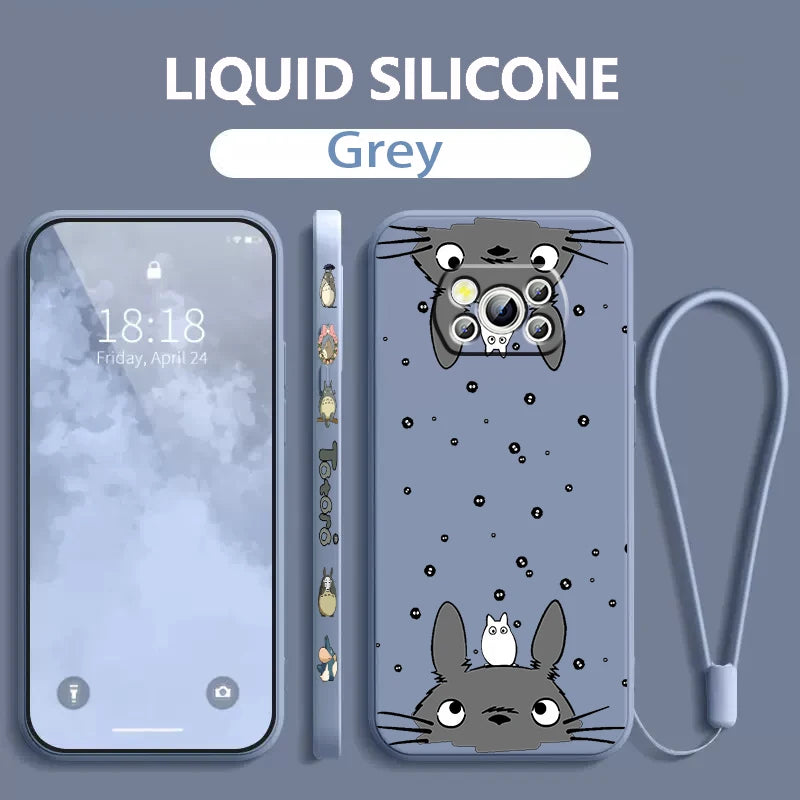 Funda S-Studios G-Ghibli Art para Xiaomi Mi Poco X3-X6 - Estilo y Protección