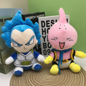 Peluche Exclusivo Dragon Ball 20cm - Piccolo, Goku Super Saiyan y Vegeta