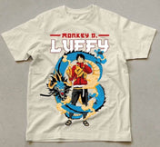 Camiseta Unisex ONE PIECE Nueva Animación Edición Limitada de Algodón - GambareG