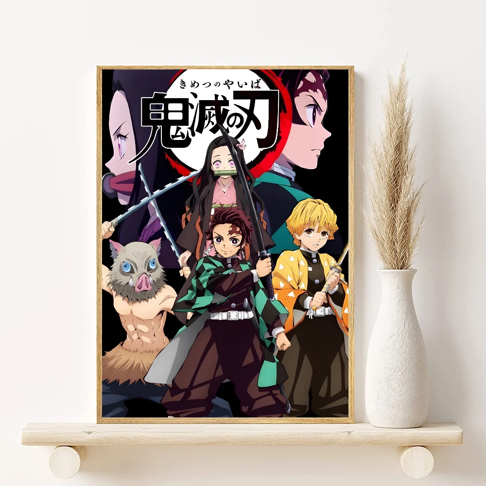 Póster HD Demon Slayer - Decoración Exclusiva y Aesthetic