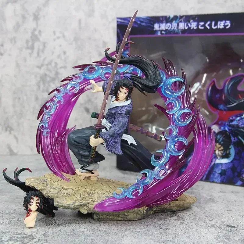 Figura de Acción Demon Slayer Kokushibo con Iluminación - Edición Limitada - GambareG