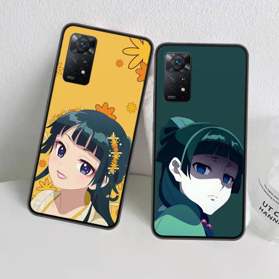 Funda Exclusiva The Apothecary Diaries para Xiaomi Redmi