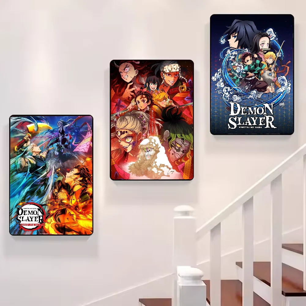 Póster HD Demon Slayer - Decoración Exclusiva y Aesthetic