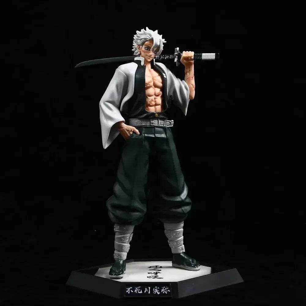 Figura de Acción Demon Slayer Daki, Kokushibo e Inosuke - Edición Exclusiva 30 cm - GambareG