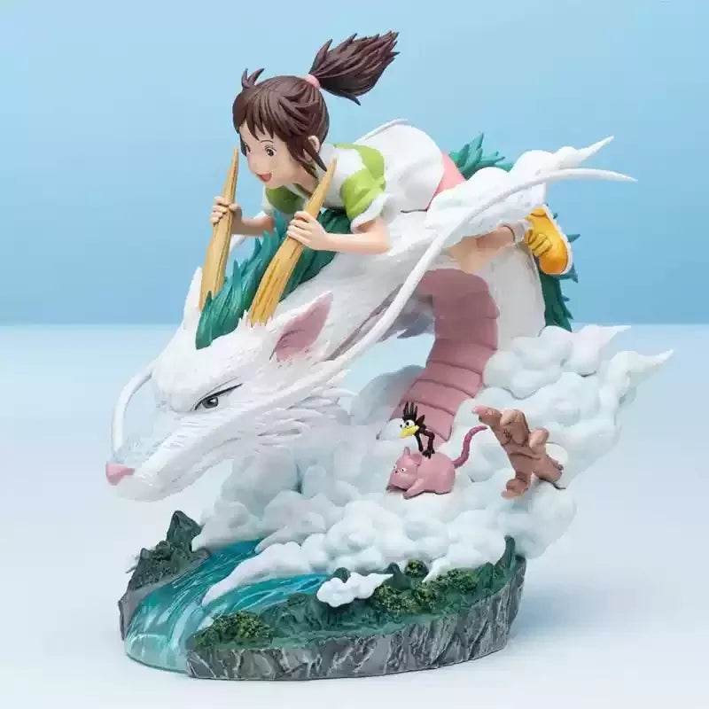 Figura Chibi Coleccionable de Spirited Away - Studio Ghibli 16cm - GambareG