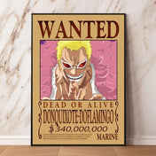 Póster One Piece WANTED