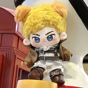 Muñeca de Algodón Erwin Smith de 20 cm - Plush Cute de Attack on Titan