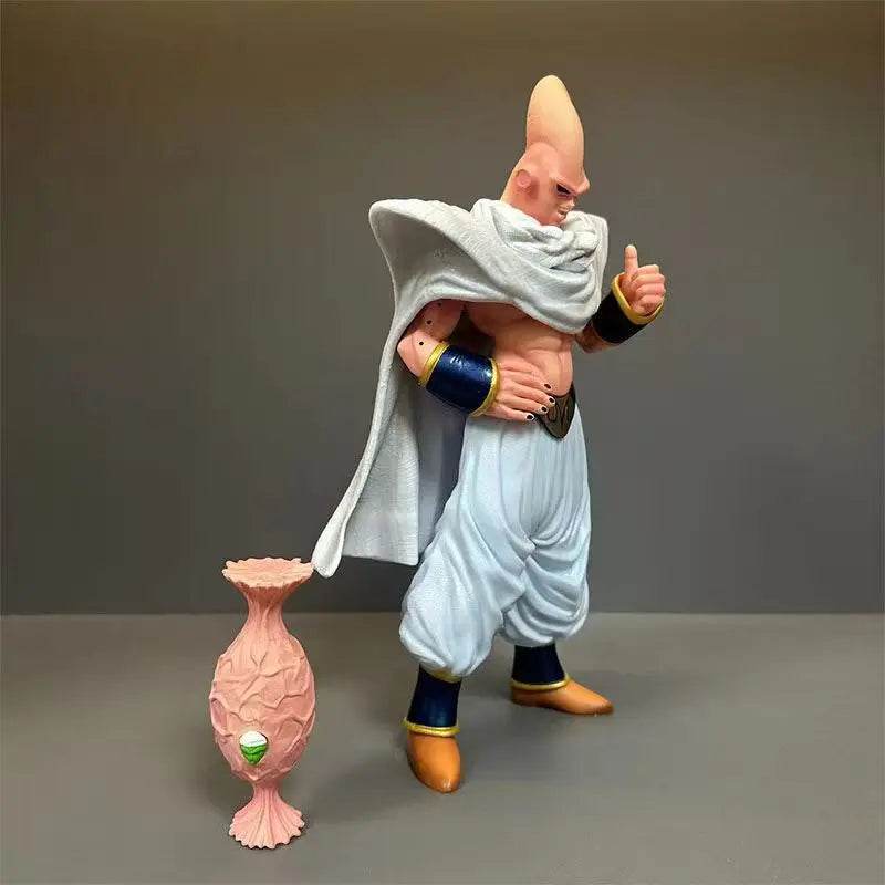Figura de Acción 27 cm Majin Buu y Piccolo de Dragon Ball - Edición Limitada - GambareG