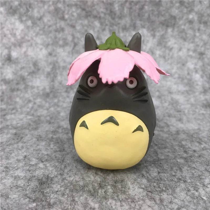 Figura de Acción Mini Totoro - Estatua Kawaii PVC Coleccionable - GambareG